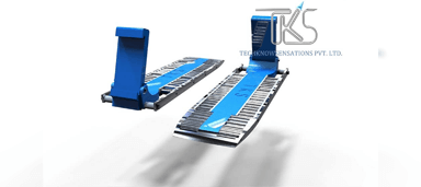 The main utilization for rolling forks is facilities with single load stacking systems. The rolling 
								forks are high quality and robust in use and also they are cost optimized.